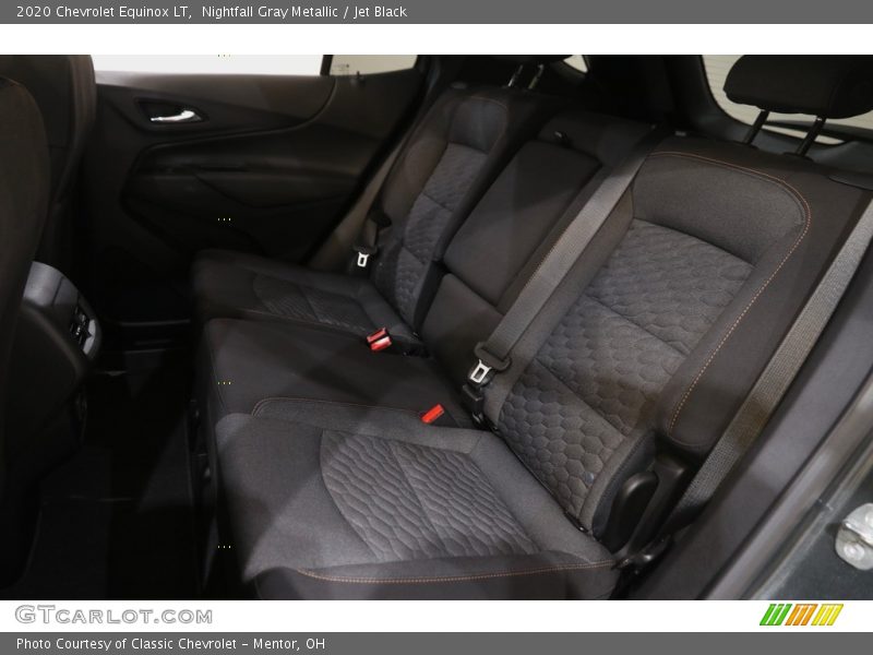 Nightfall Gray Metallic / Jet Black 2020 Chevrolet Equinox LT