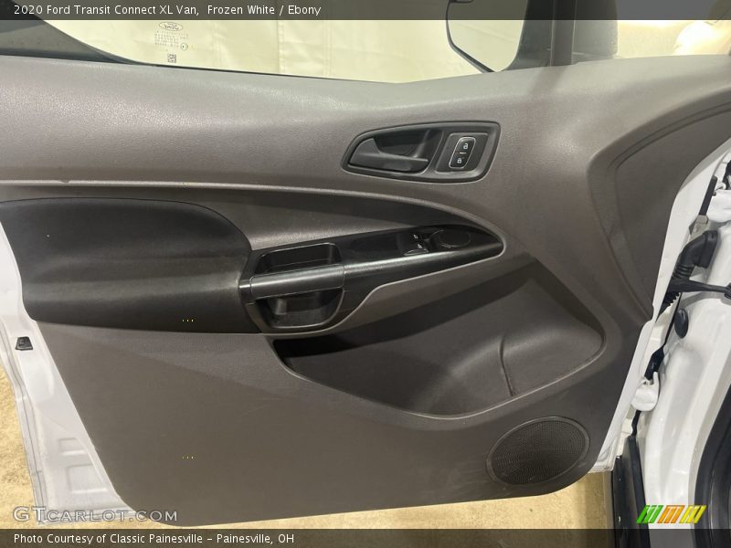 Frozen White / Ebony 2020 Ford Transit Connect XL Van