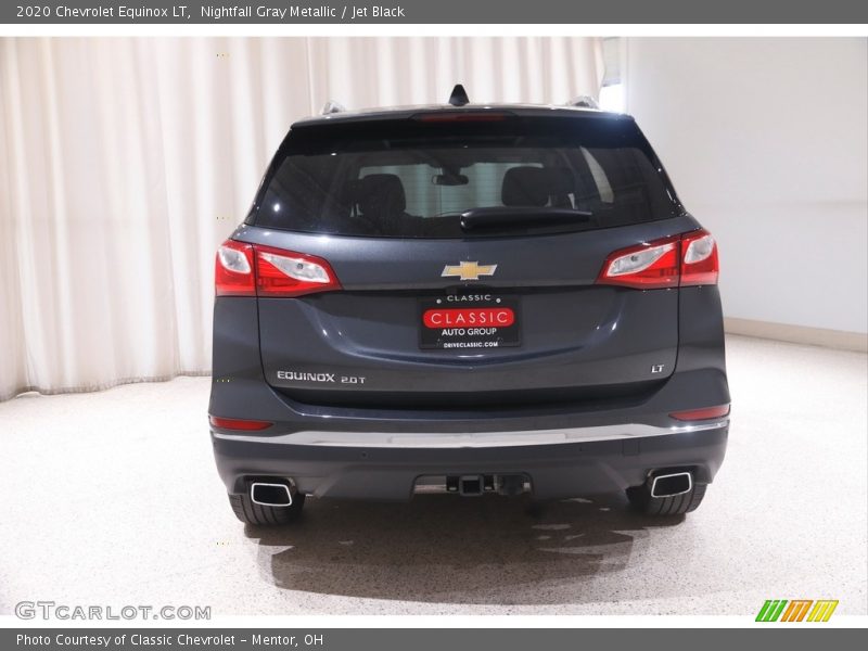 Nightfall Gray Metallic / Jet Black 2020 Chevrolet Equinox LT