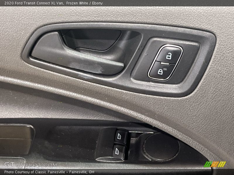 Frozen White / Ebony 2020 Ford Transit Connect XL Van