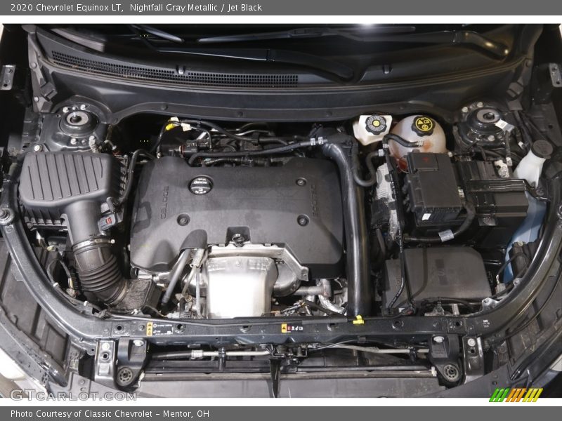 Nightfall Gray Metallic / Jet Black 2020 Chevrolet Equinox LT