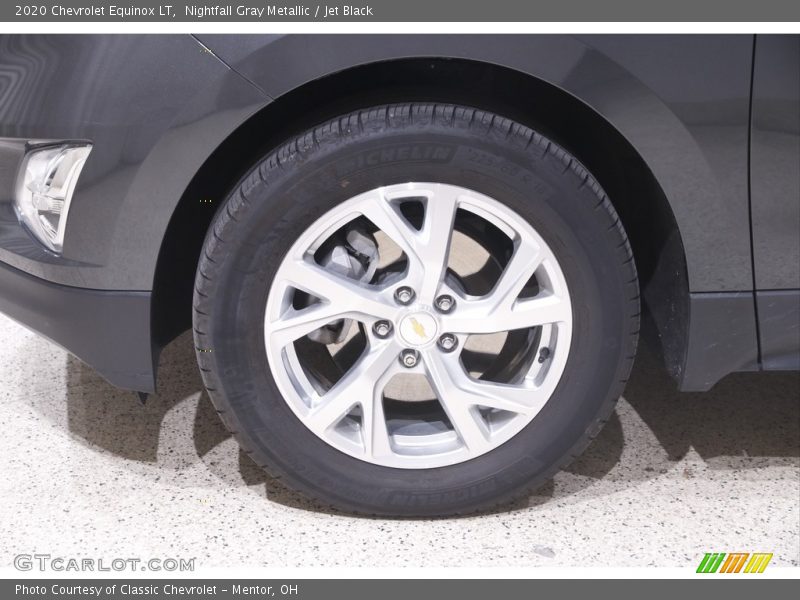 Nightfall Gray Metallic / Jet Black 2020 Chevrolet Equinox LT