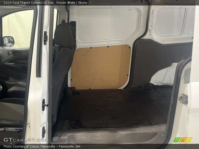 Frozen White / Ebony 2020 Ford Transit Connect XL Van