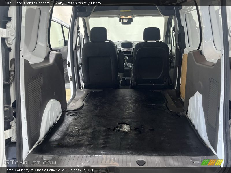 Frozen White / Ebony 2020 Ford Transit Connect XL Van