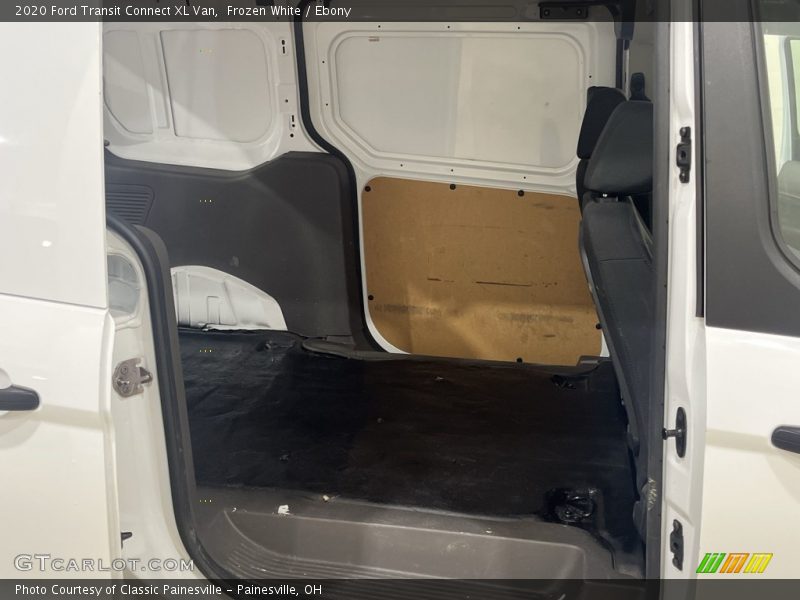 Frozen White / Ebony 2020 Ford Transit Connect XL Van