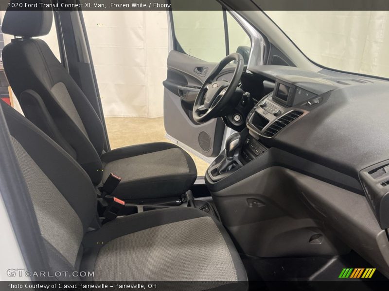 Frozen White / Ebony 2020 Ford Transit Connect XL Van