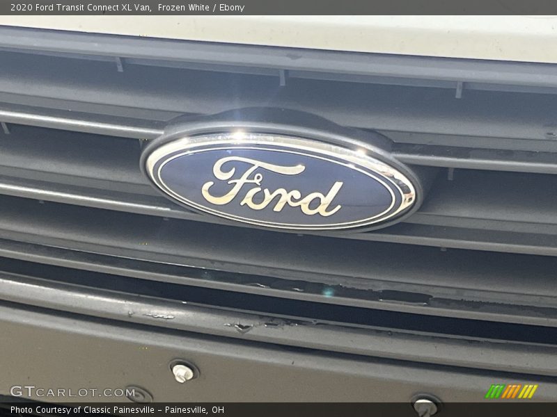 Frozen White / Ebony 2020 Ford Transit Connect XL Van