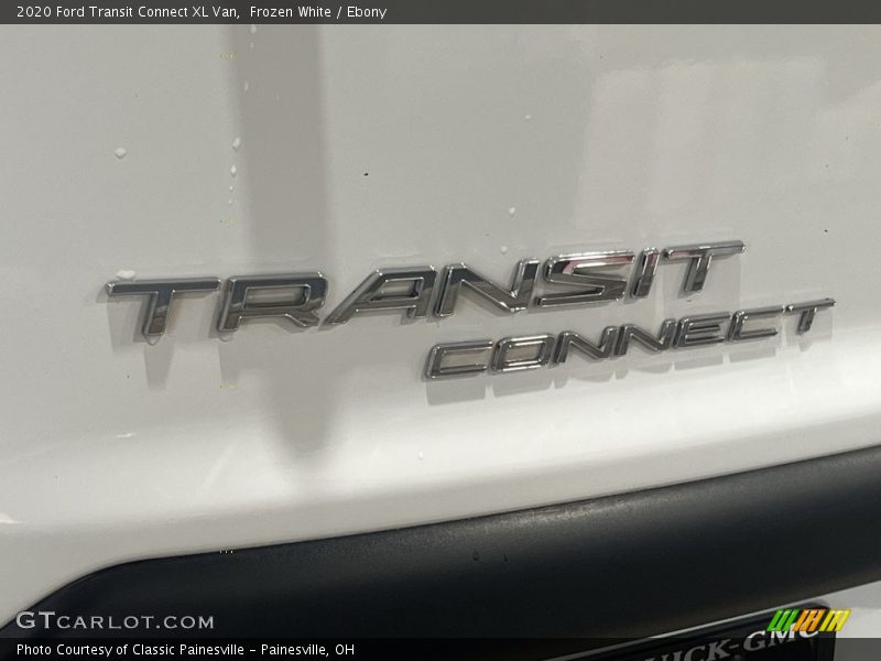 Frozen White / Ebony 2020 Ford Transit Connect XL Van