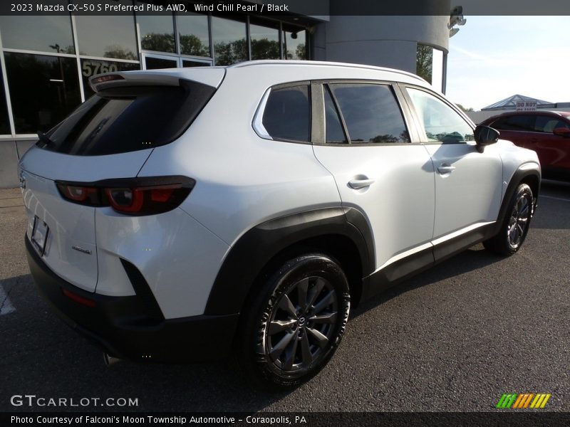 Wind Chill Pearl / Black 2023 Mazda CX-50 S Preferred Plus AWD
