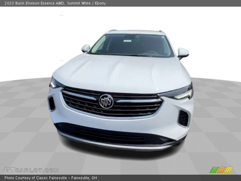 Summit White / Ebony 2023 Buick Envision Essence AWD
