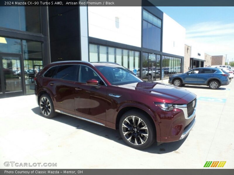  2024 CX-90 Turbo S AWD Artisan Red Premium