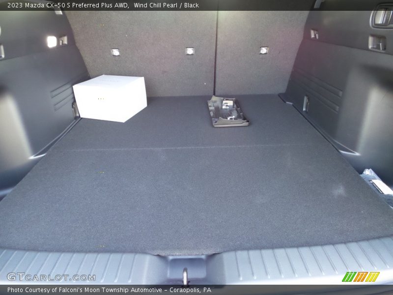 Wind Chill Pearl / Black 2023 Mazda CX-50 S Preferred Plus AWD