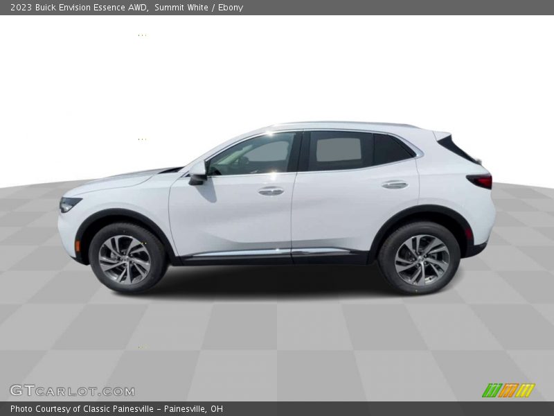 Summit White / Ebony 2023 Buick Envision Essence AWD