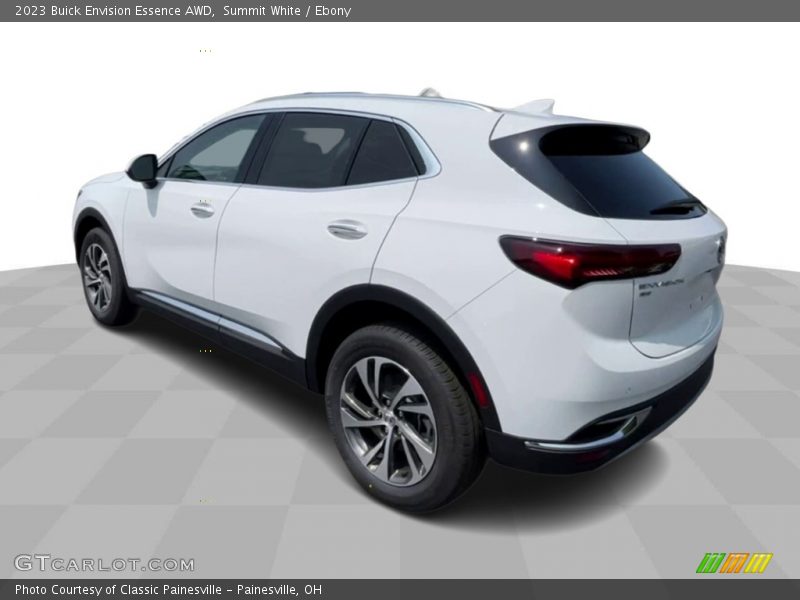 Summit White / Ebony 2023 Buick Envision Essence AWD