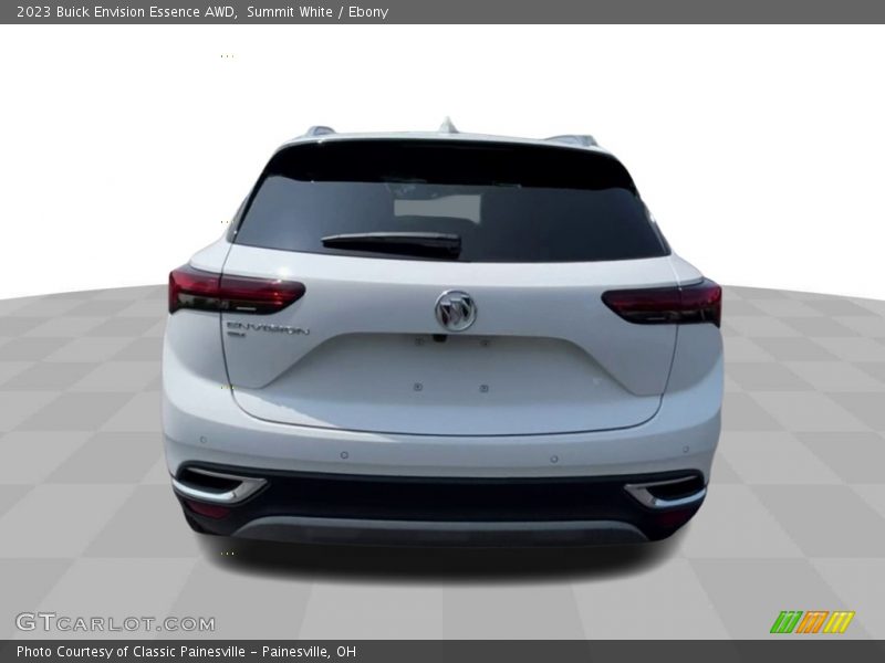 Summit White / Ebony 2023 Buick Envision Essence AWD