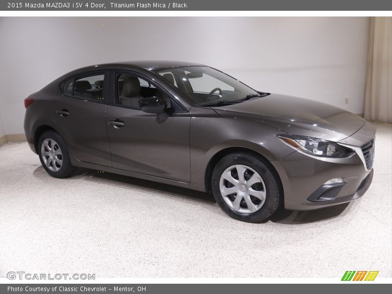  2015 MAZDA3 i SV 4 Door Titanium Flash Mica