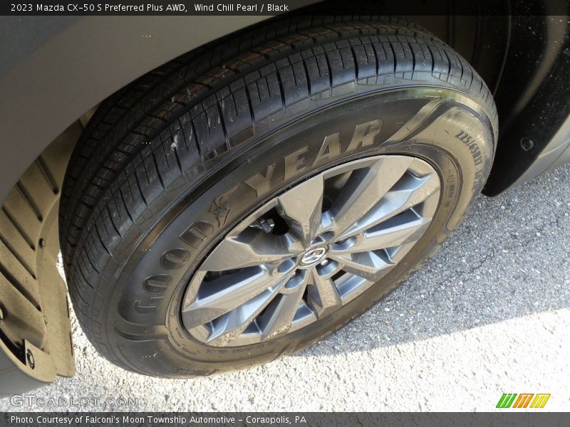 Wind Chill Pearl / Black 2023 Mazda CX-50 S Preferred Plus AWD
