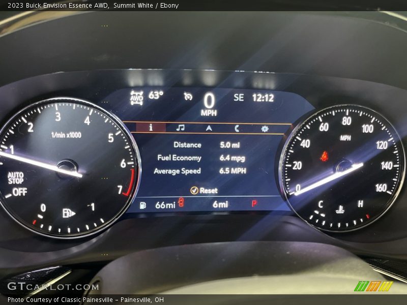 Summit White / Ebony 2023 Buick Envision Essence AWD