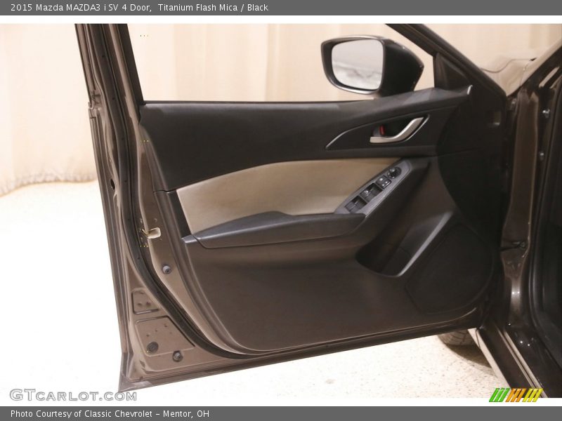 Door Panel of 2015 MAZDA3 i SV 4 Door