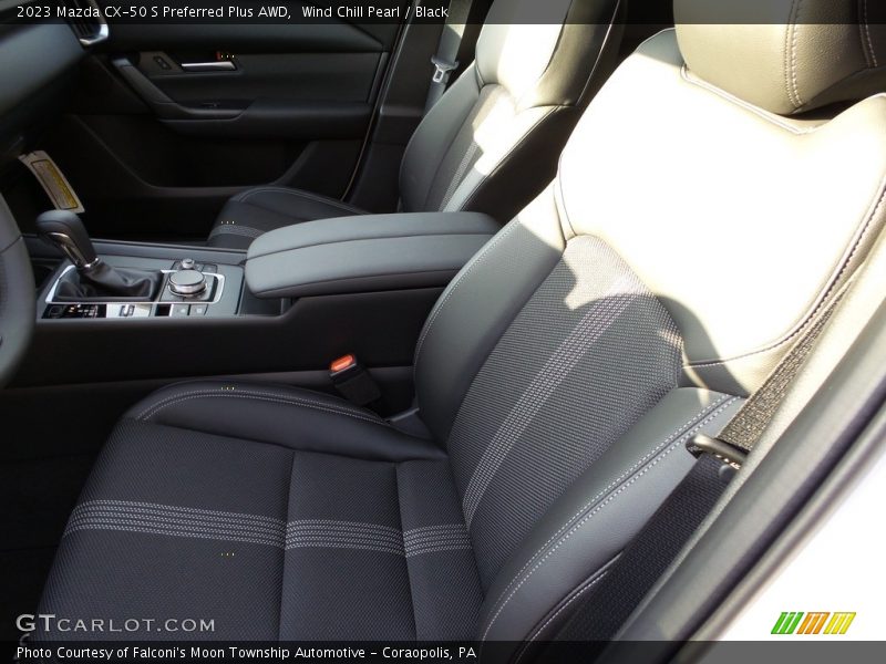 Wind Chill Pearl / Black 2023 Mazda CX-50 S Preferred Plus AWD