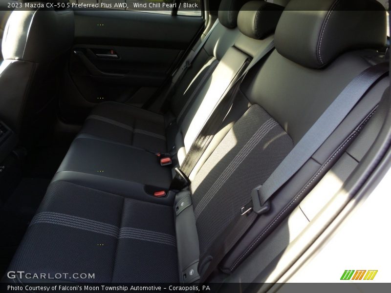 Wind Chill Pearl / Black 2023 Mazda CX-50 S Preferred Plus AWD