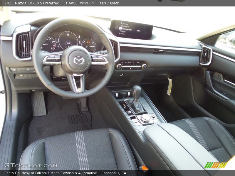 Wind Chill Pearl / Black 2023 Mazda CX-50 S Preferred Plus AWD