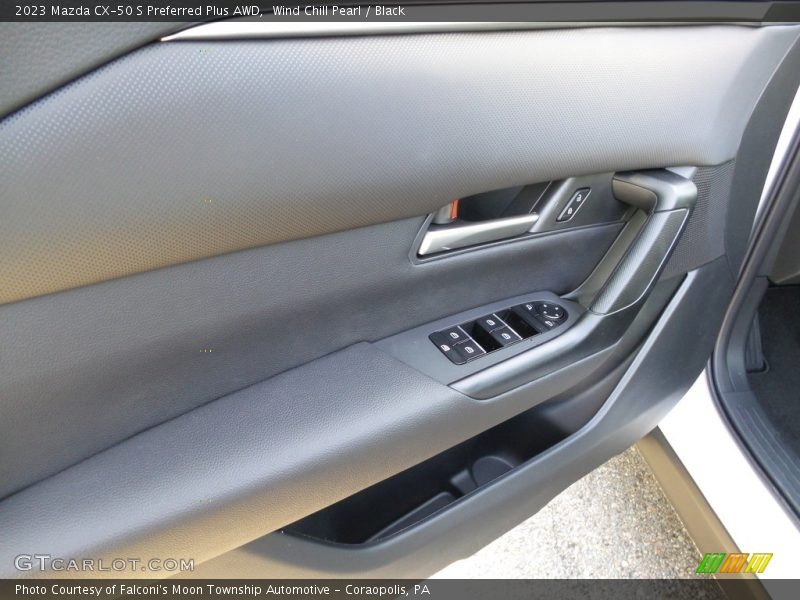 Wind Chill Pearl / Black 2023 Mazda CX-50 S Preferred Plus AWD