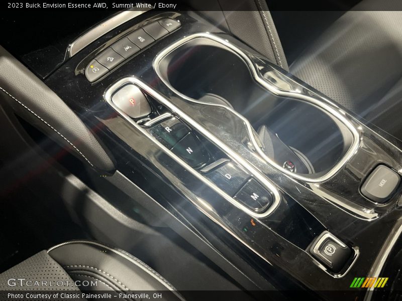 Summit White / Ebony 2023 Buick Envision Essence AWD