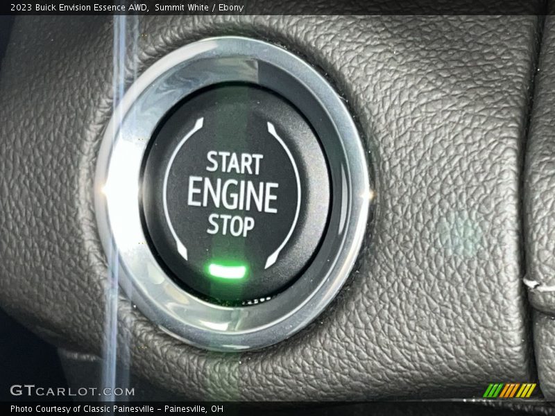 Summit White / Ebony 2023 Buick Envision Essence AWD