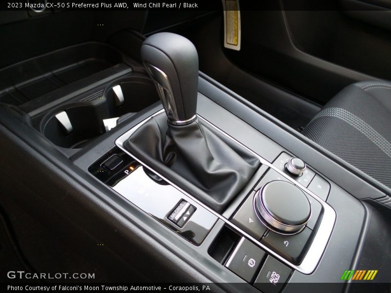 Wind Chill Pearl / Black 2023 Mazda CX-50 S Preferred Plus AWD