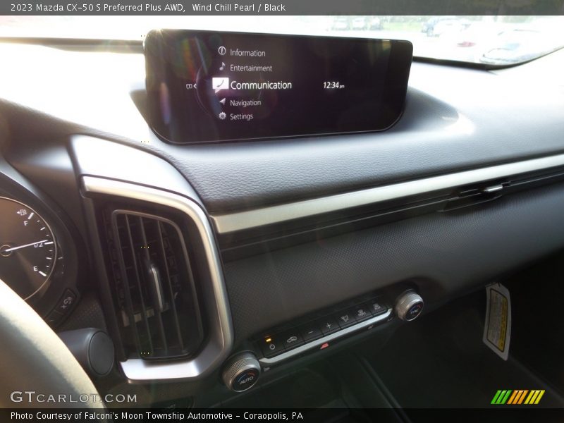 Wind Chill Pearl / Black 2023 Mazda CX-50 S Preferred Plus AWD