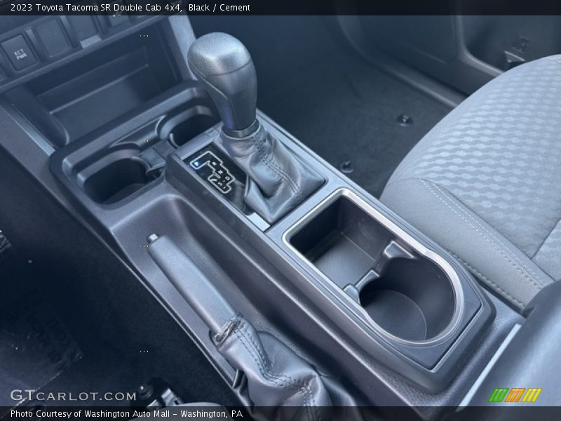 Black / Cement 2023 Toyota Tacoma SR Double Cab 4x4