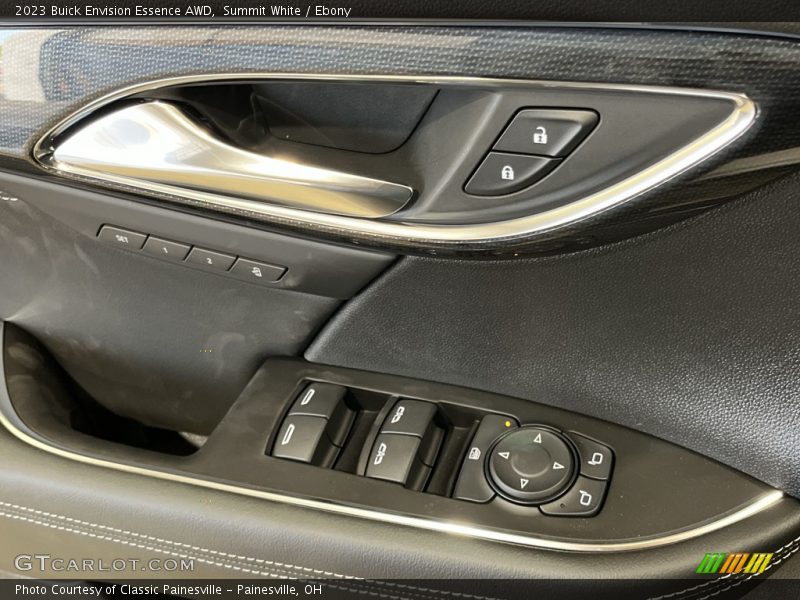 Summit White / Ebony 2023 Buick Envision Essence AWD