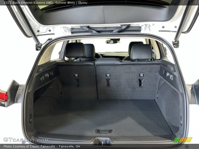 Summit White / Ebony 2023 Buick Envision Essence AWD