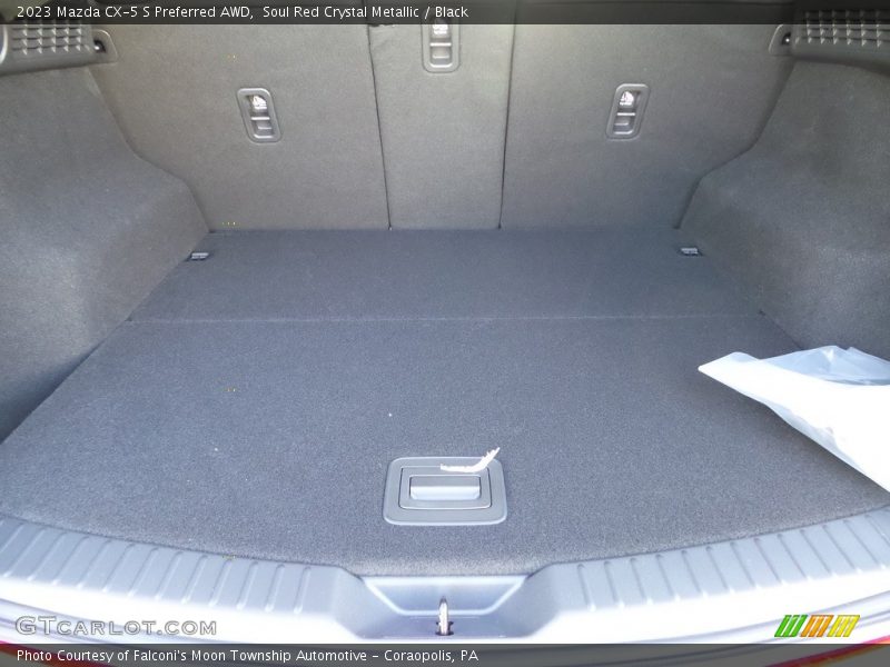 Soul Red Crystal Metallic / Black 2023 Mazda CX-5 S Preferred AWD