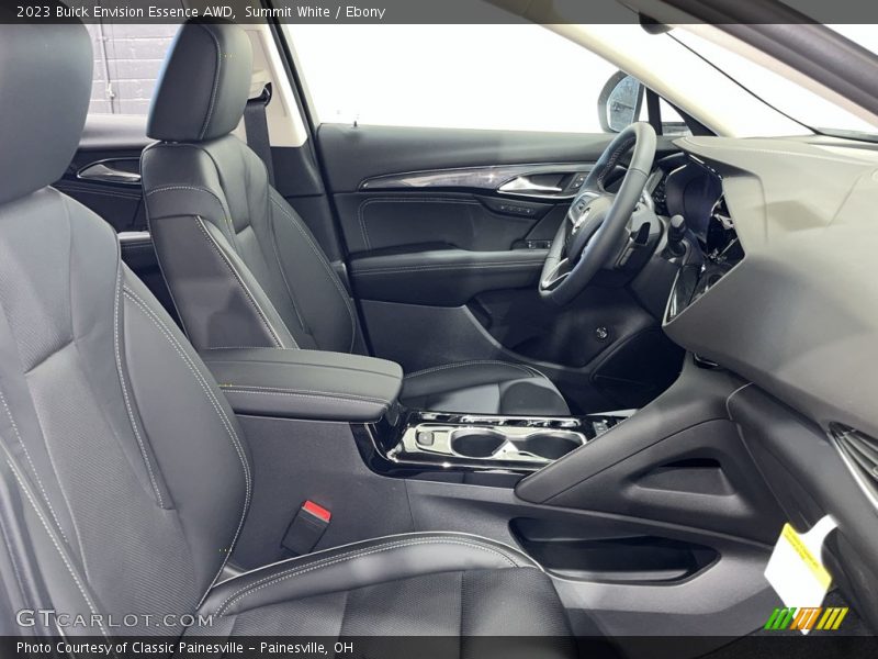 Summit White / Ebony 2023 Buick Envision Essence AWD