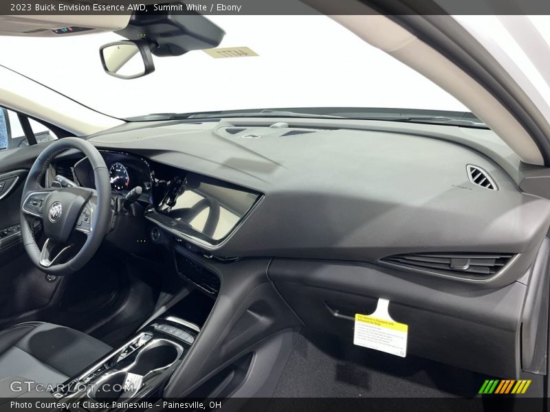 Summit White / Ebony 2023 Buick Envision Essence AWD