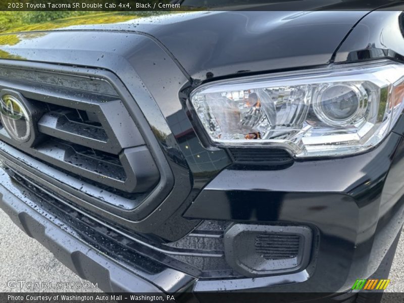 Black / Cement 2023 Toyota Tacoma SR Double Cab 4x4