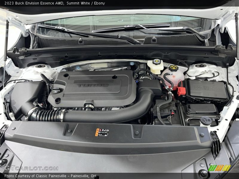 Summit White / Ebony 2023 Buick Envision Essence AWD