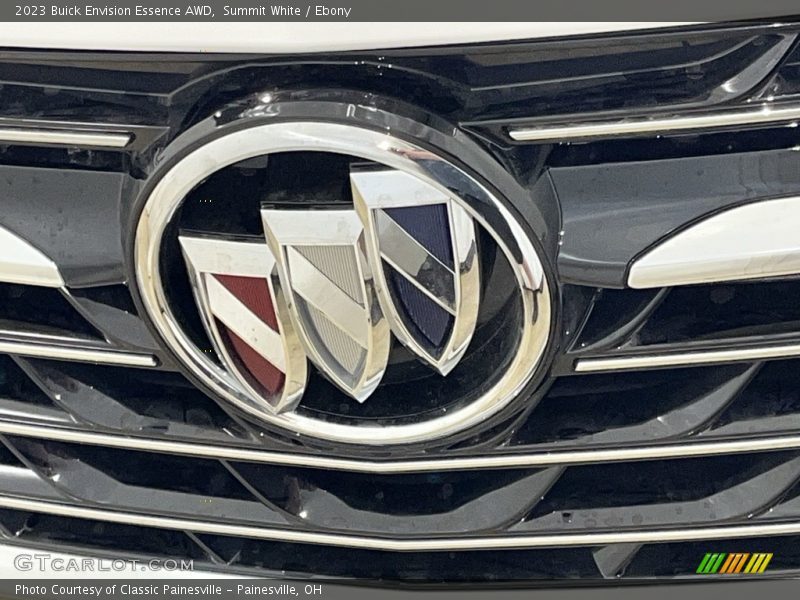 Summit White / Ebony 2023 Buick Envision Essence AWD