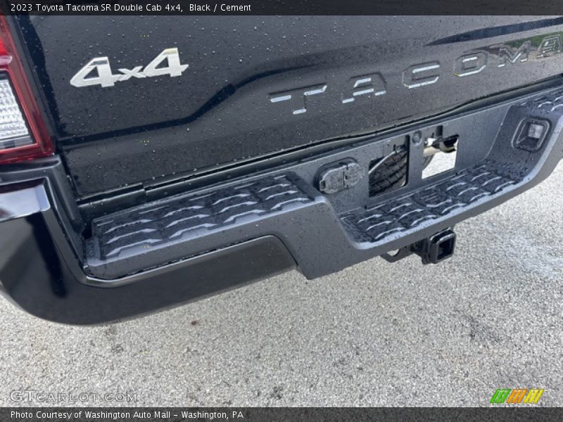Black / Cement 2023 Toyota Tacoma SR Double Cab 4x4