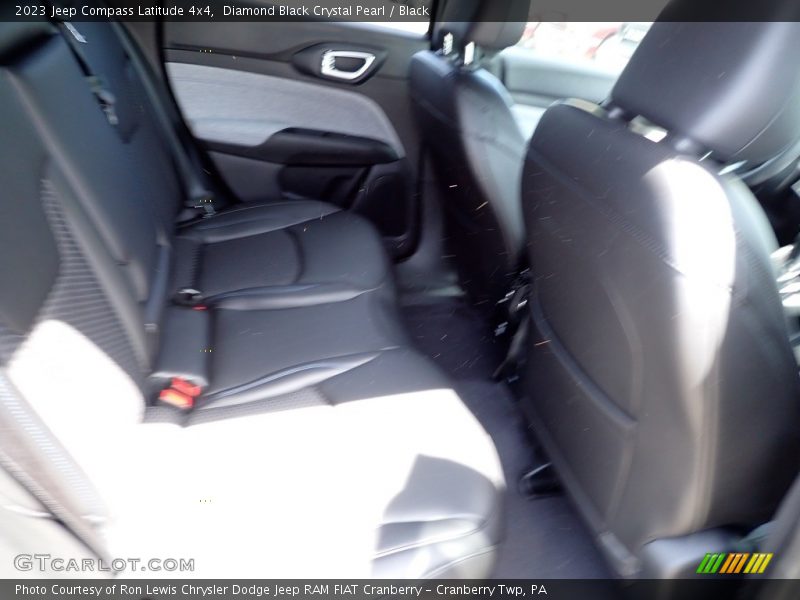 Diamond Black Crystal Pearl / Black 2023 Jeep Compass Latitude 4x4