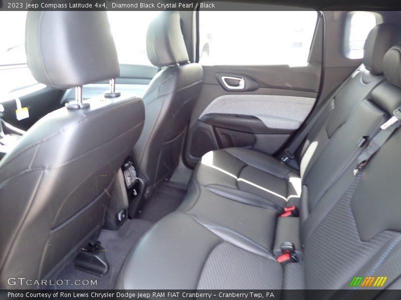 Diamond Black Crystal Pearl / Black 2023 Jeep Compass Latitude 4x4