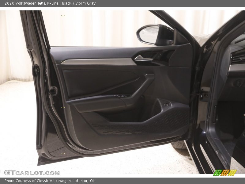 Black / Storm Gray 2020 Volkswagen Jetta R-Line