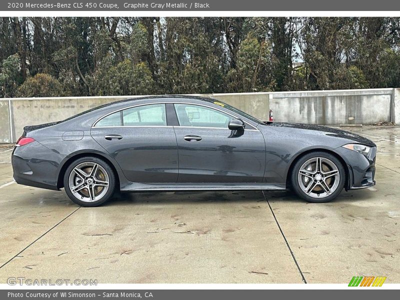 Graphite Gray Metallic / Black 2020 Mercedes-Benz CLS 450 Coupe