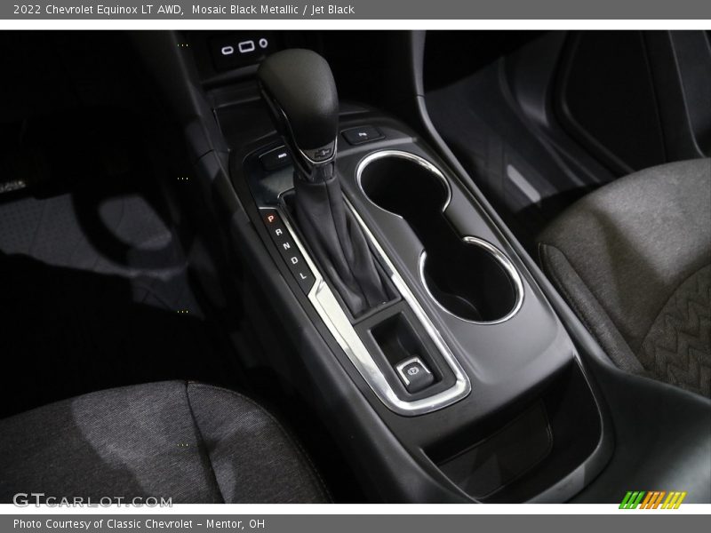 Mosaic Black Metallic / Jet Black 2022 Chevrolet Equinox LT AWD