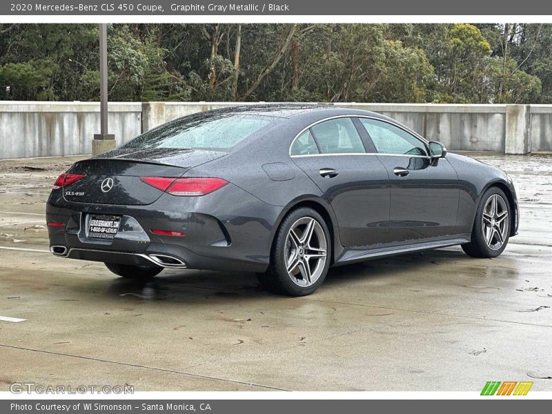 Graphite Gray Metallic / Black 2020 Mercedes-Benz CLS 450 Coupe