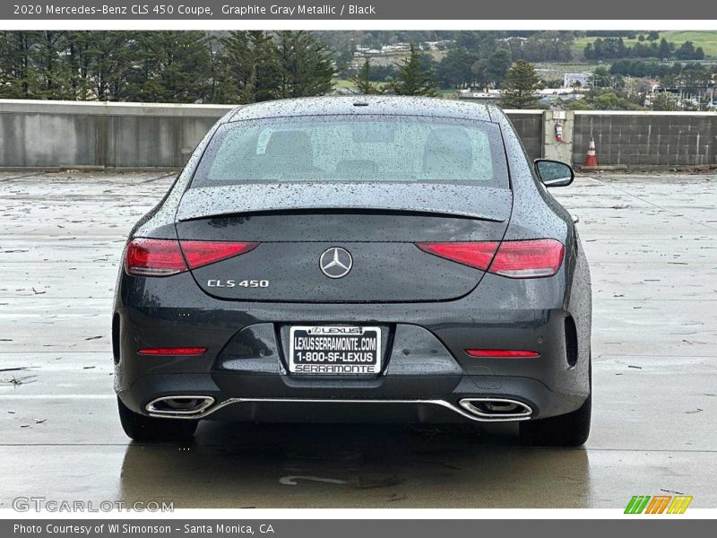 Graphite Gray Metallic / Black 2020 Mercedes-Benz CLS 450 Coupe
