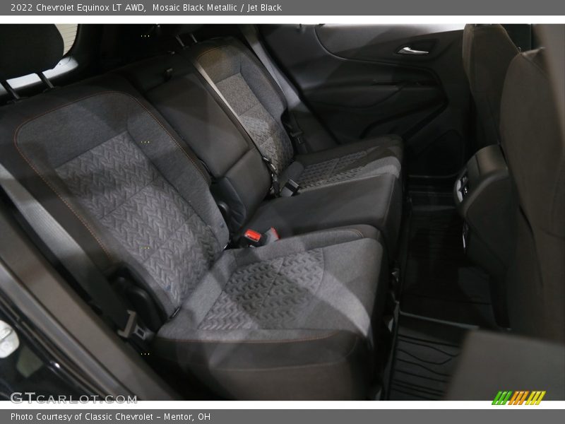 Mosaic Black Metallic / Jet Black 2022 Chevrolet Equinox LT AWD