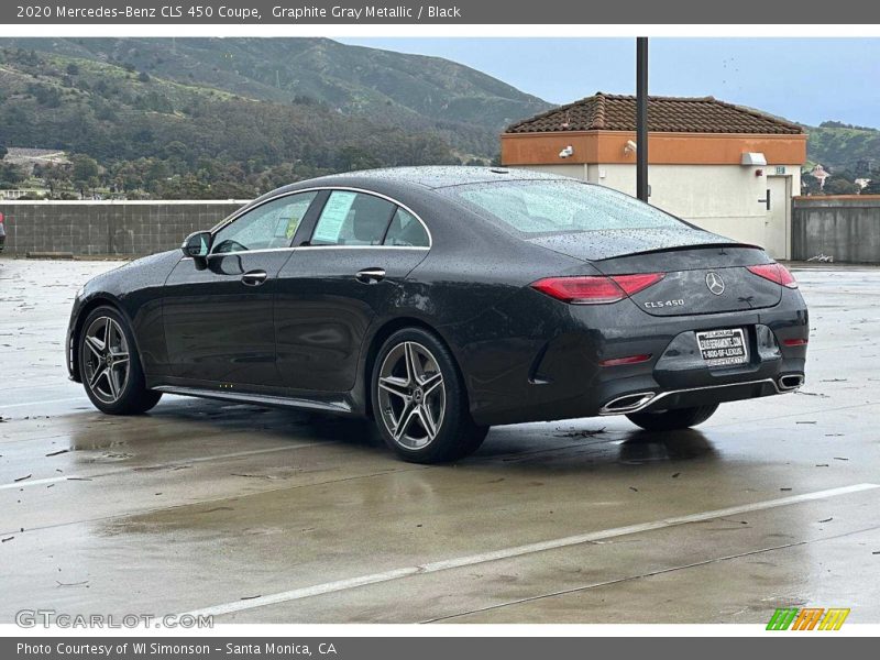 Graphite Gray Metallic / Black 2020 Mercedes-Benz CLS 450 Coupe